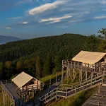 Glamping Lüks kamp alanı Bukovel