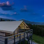 Lüks kamp alanı Glamping Bukovel