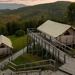 Glamping Lüks kamp alanı