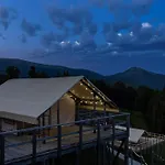 Lüks kamp alanı Glamping Bukovel