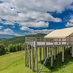 Lüks kamp alanı Glamping *