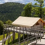 Glamping Lüks kamp alanı Bukovel