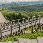 Lüks kamp alanı Glamping Bukovel