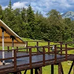 Lüks kamp alanı Glamping Bukovel