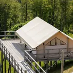 Glamping Lüks kamp alanı