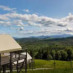 Lüks kamp alanı Glamping