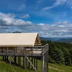 Glamping Lüks kamp alanı Bukovel