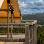 Lüks kamp alanı Glamping Bukovel