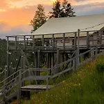 Glamping Lüks kamp alanı
