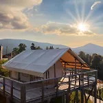 Lüks kamp alanı Glamping