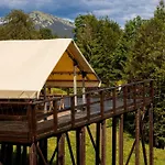 Lüks kamp alanı Glamping Bukovel