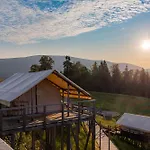 Glamping Lüks kamp alanı Bukovel