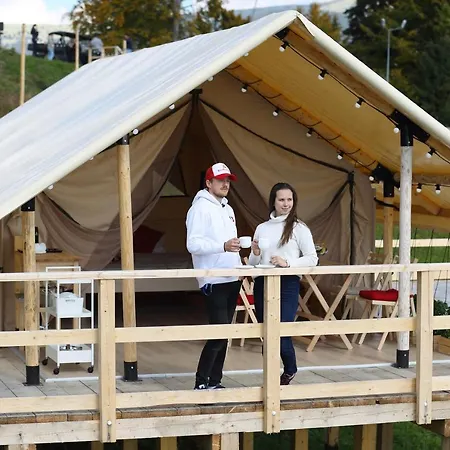 Glamping Οργανωμένο κάμπινγκ Μπούκοβελ
