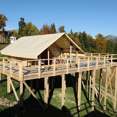 Glamping Οργανωμένο κάμπινγκ *