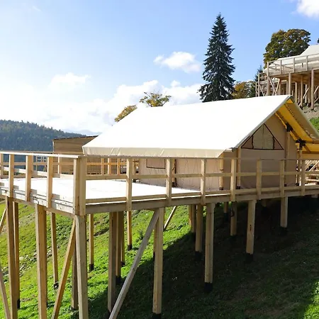 Glamping Οργανωμένο κάμπινγκ Μπούκοβελ