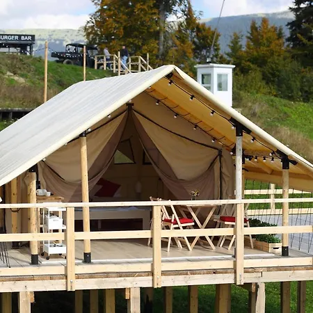 Glamping Οργανωμένο κάμπινγκ *
