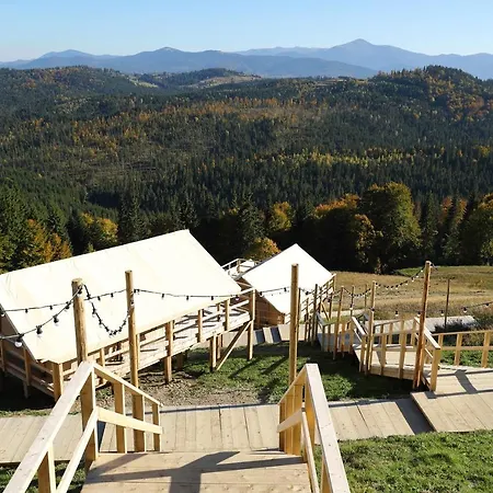 Glamping Οργανωμένο κάμπινγκ *
