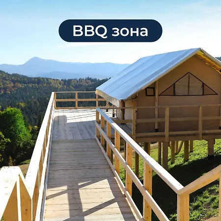 Glamping Μπούκοβελ