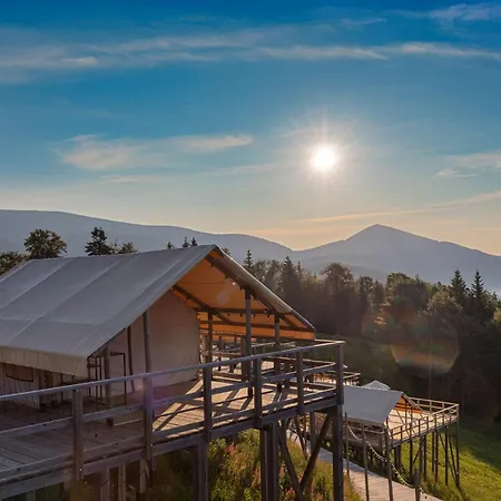 豪华帐篷 Glamping