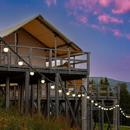 豪华帐篷 Glamping
