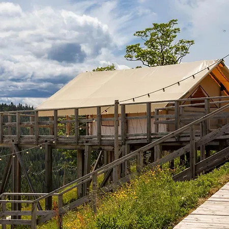 豪华帐篷 Glamping