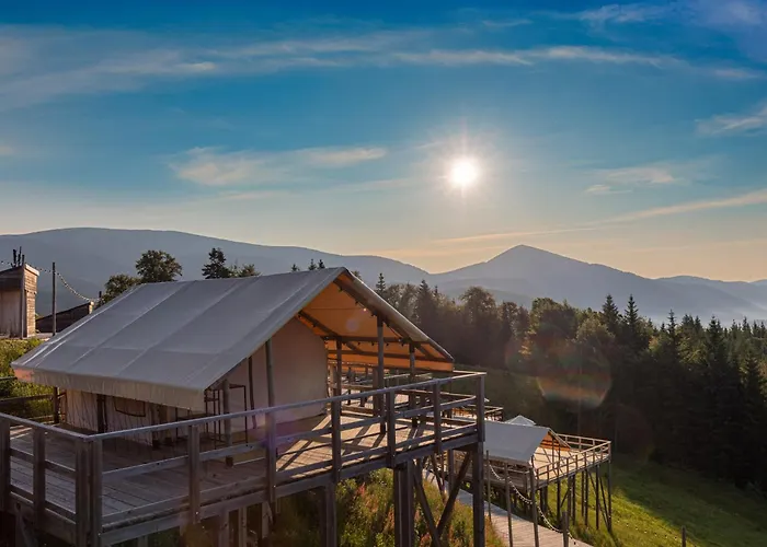豪华帐篷 Glamping