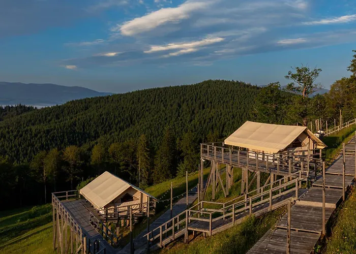 Glamping 豪华帐篷 布克维