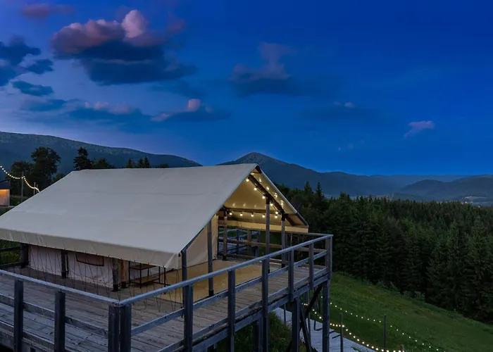 豪华帐篷 Glamping 布克维