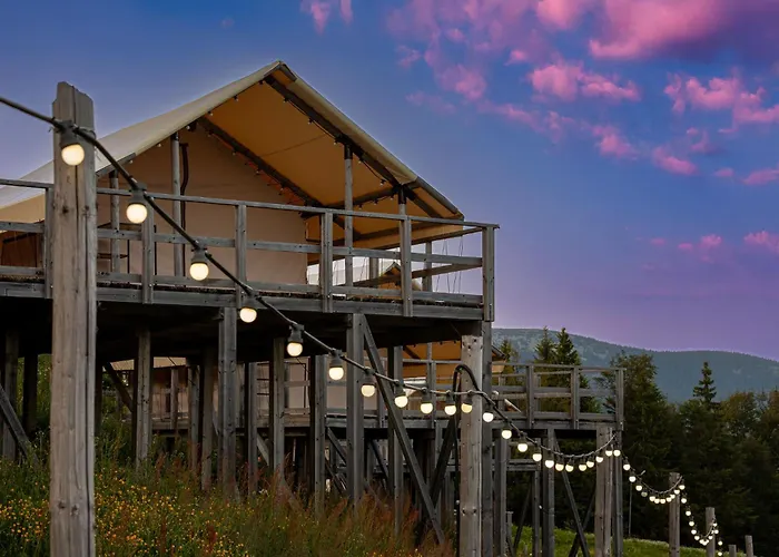 豪华帐篷 Glamping