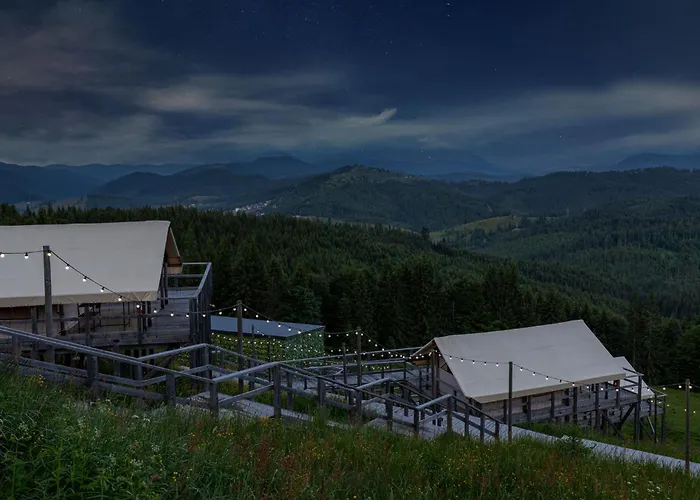豪华帐篷 Glamping *