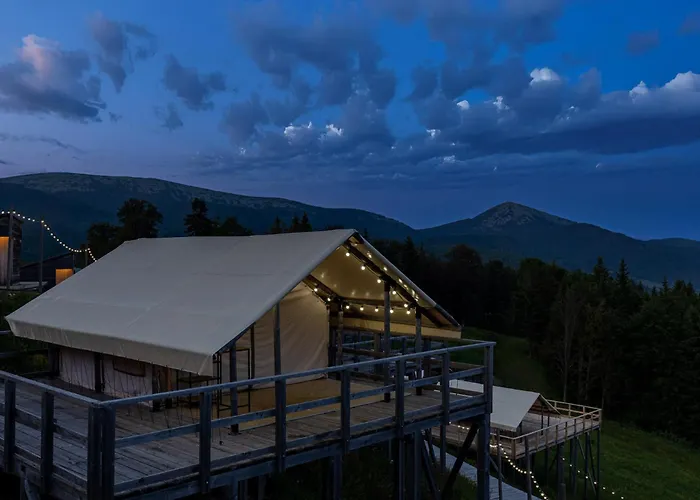 豪华帐篷 Glamping 布克维