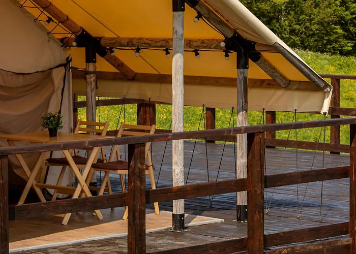 豪华帐篷 Glamping