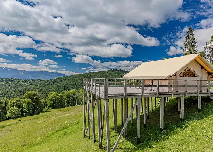 豪华帐篷 Glamping *