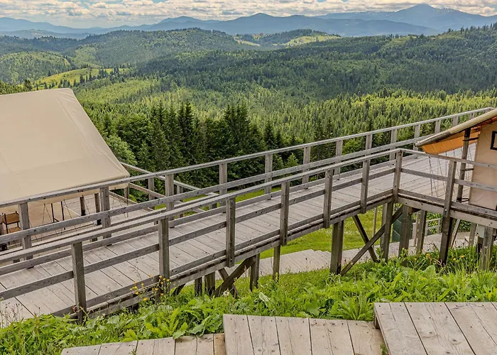 豪华帐篷 Glamping 布克维