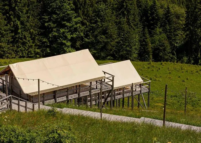 豪华帐篷 Glamping