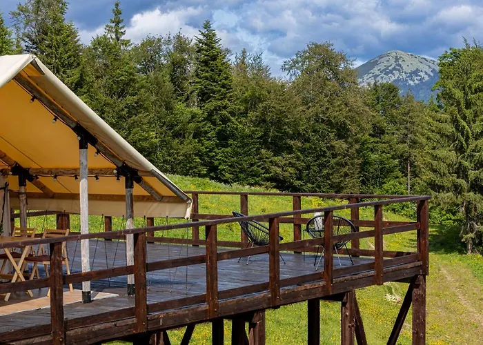 豪华帐篷 Glamping 布克维