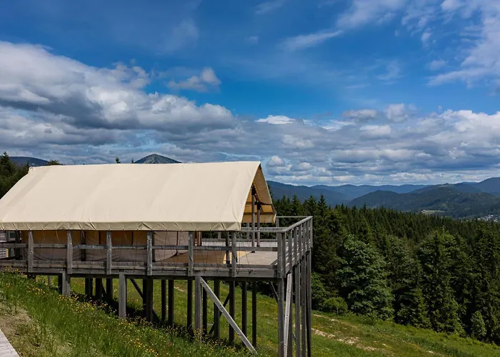 Glamping 豪华帐篷 布克维