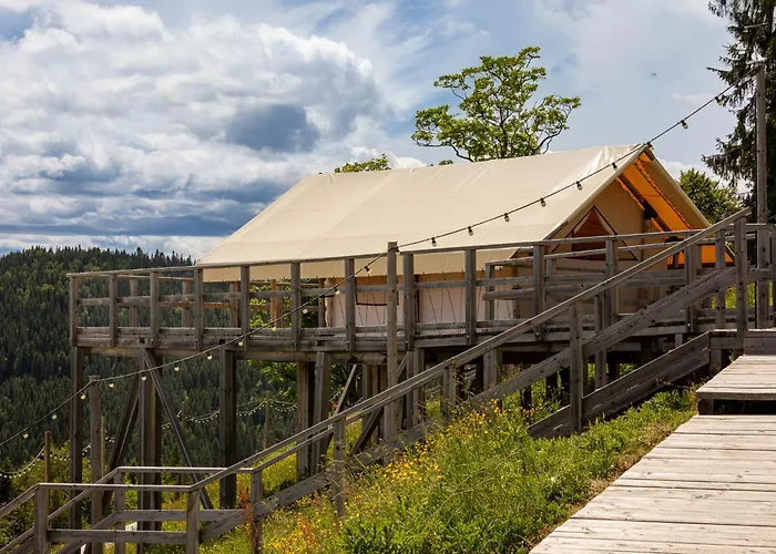 豪华帐篷 Glamping