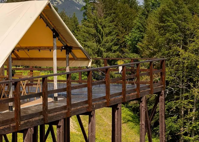 豪华帐篷 Glamping *