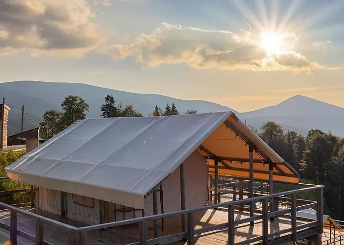 豪华帐篷 Glamping