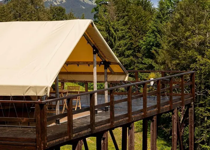 豪华帐篷 Glamping 布克维