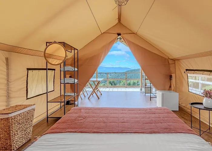 豪华帐篷 Glamping