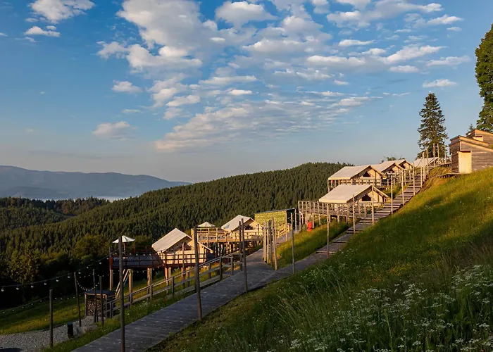 豪华帐篷 Glamping