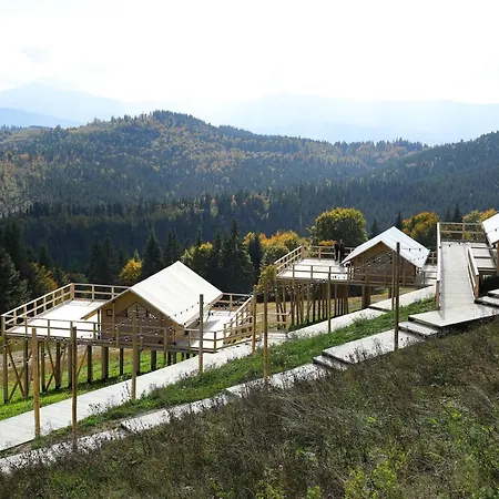 Glamping Luxuszelt Bukowel