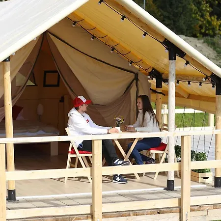 Glamping Luxuszelt