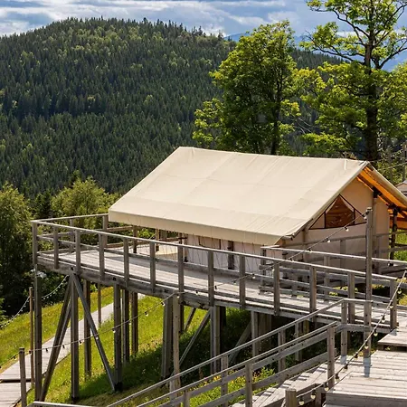 Glamping אוהל מפואר בוקובל