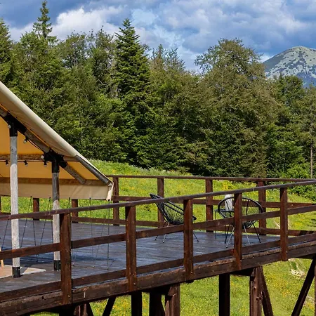 אוהל מפואר Glamping בוקובל