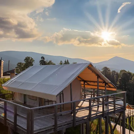 אוהל מפואר Glamping