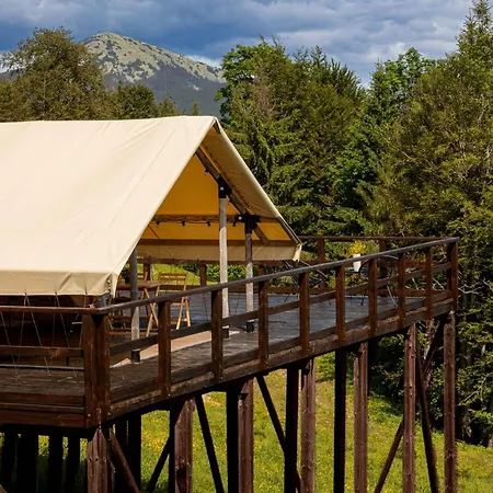 אוהל מפואר Glamping בוקובל
