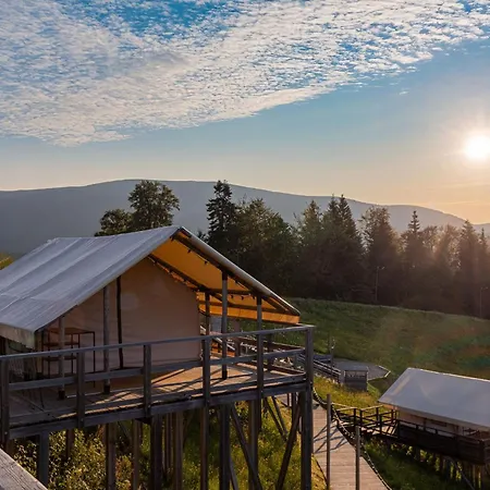Glamping אוהל מפואר בוקובל